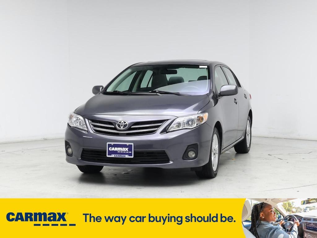 used 2013 Toyota Corolla car, priced at $14,599