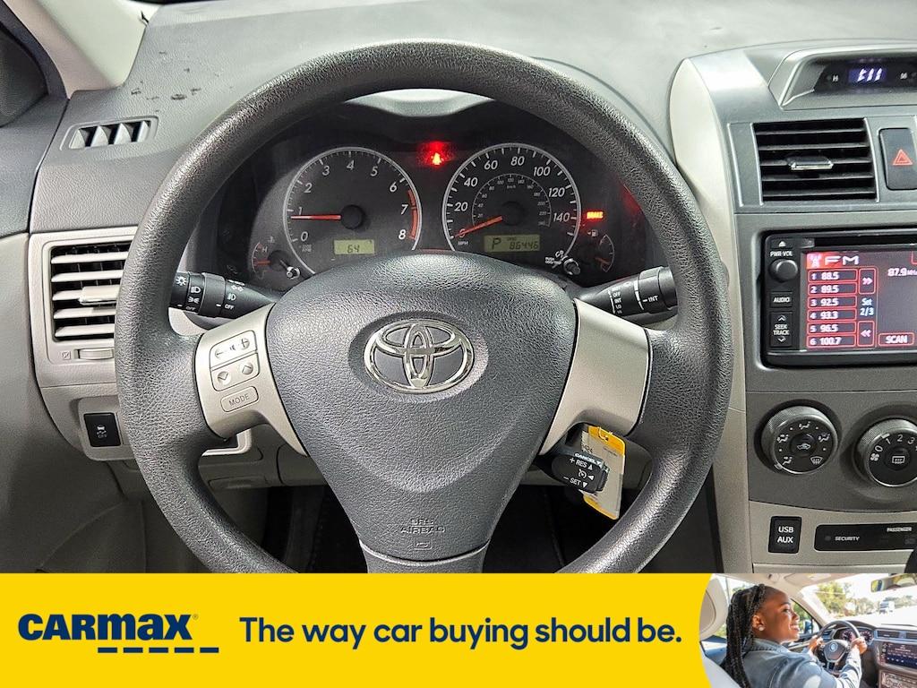 used 2013 Toyota Corolla car, priced at $14,599
