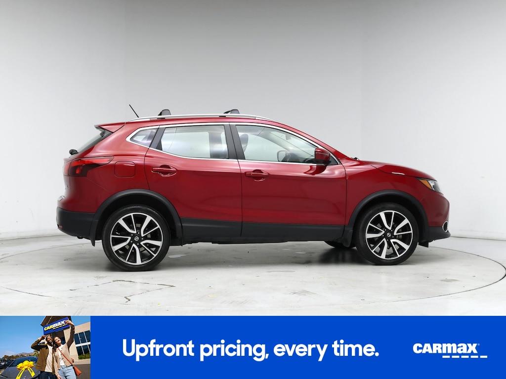 used 2017 Nissan Rogue Sport car, priced at $16,998