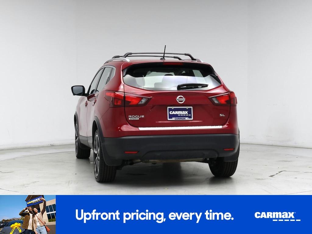 used 2017 Nissan Rogue Sport car, priced at $16,998