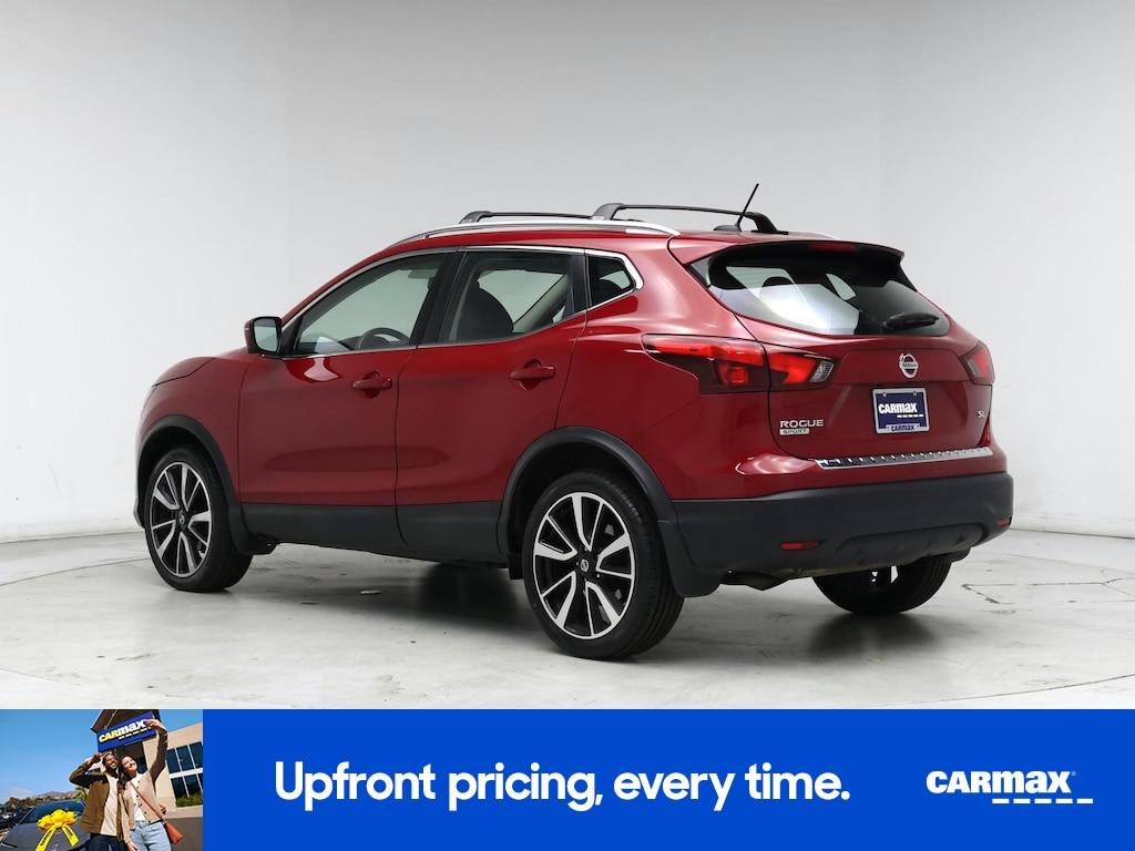used 2017 Nissan Rogue Sport car, priced at $16,998