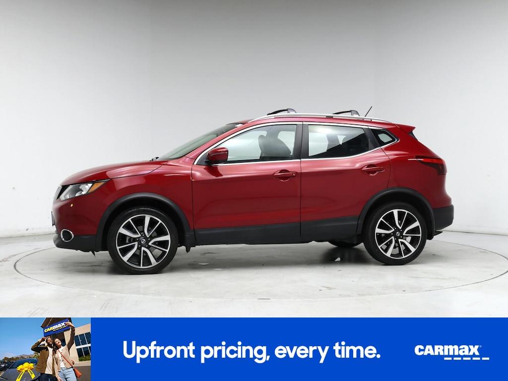 used 2017 Nissan Rogue Sport car, priced at $16,998