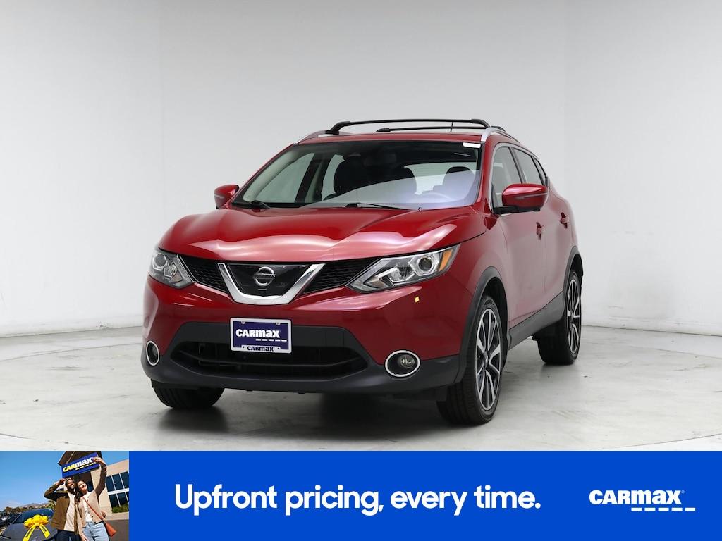 used 2017 Nissan Rogue Sport car, priced at $16,998