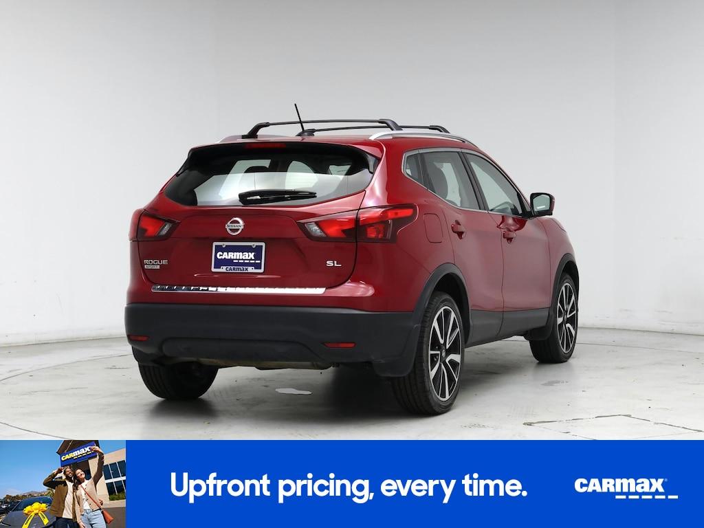 used 2017 Nissan Rogue Sport car, priced at $16,998