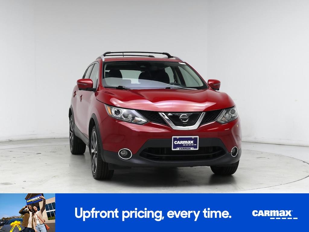 used 2017 Nissan Rogue Sport car, priced at $16,998