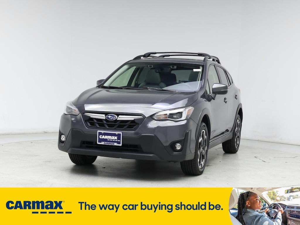 used 2021 Subaru Crosstrek car, priced at $25,998