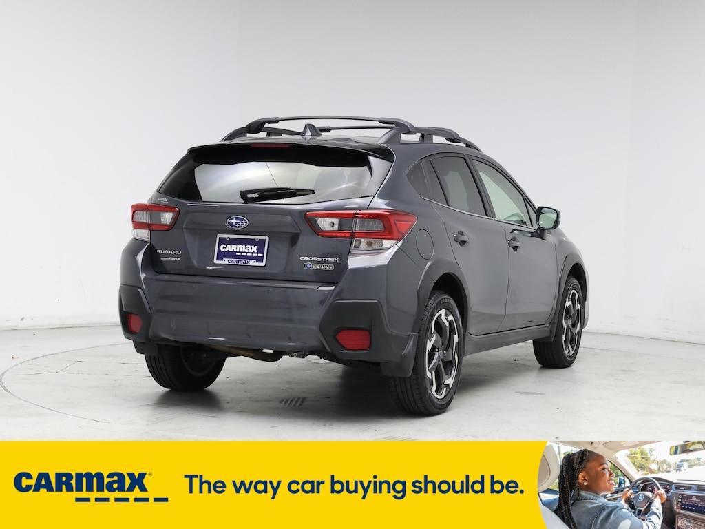 used 2021 Subaru Crosstrek car, priced at $25,998