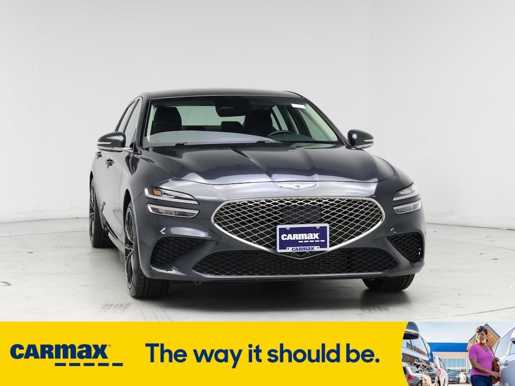 used 2023 Genesis G70 car, priced at $25,998
