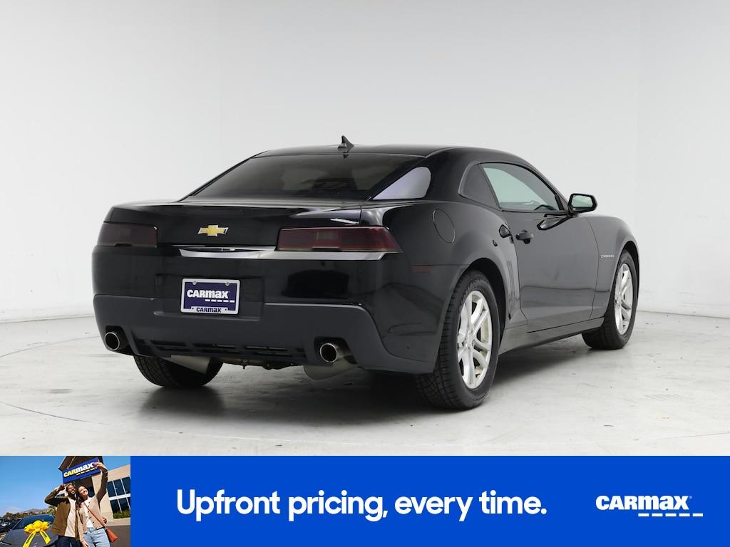 used 2015 Chevrolet Camaro car, priced at $17,998