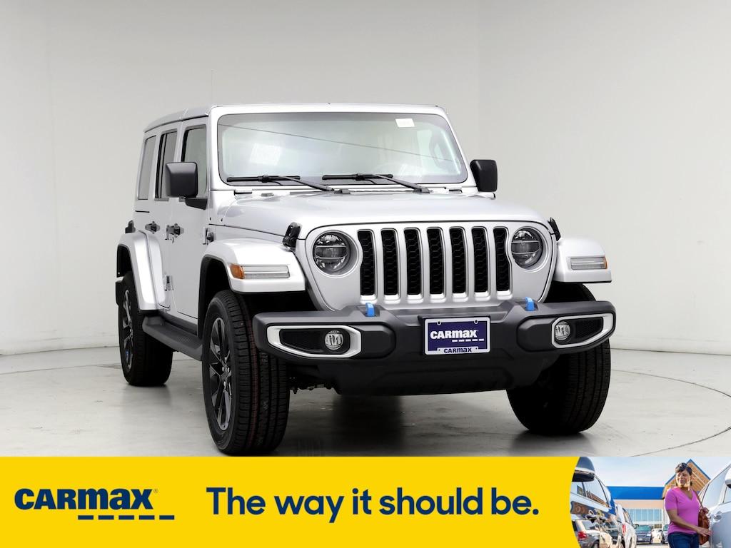 used 2022 Jeep Wrangler Unlimited 4xe car, priced at $36,998