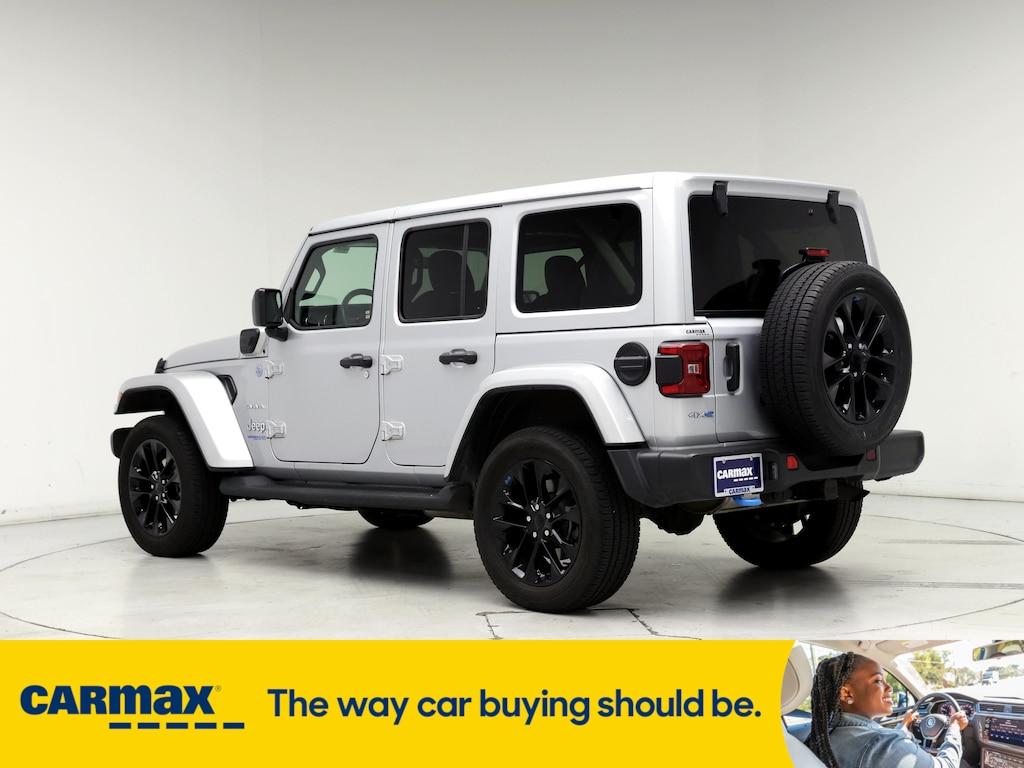 used 2022 Jeep Wrangler Unlimited 4xe car, priced at $36,998