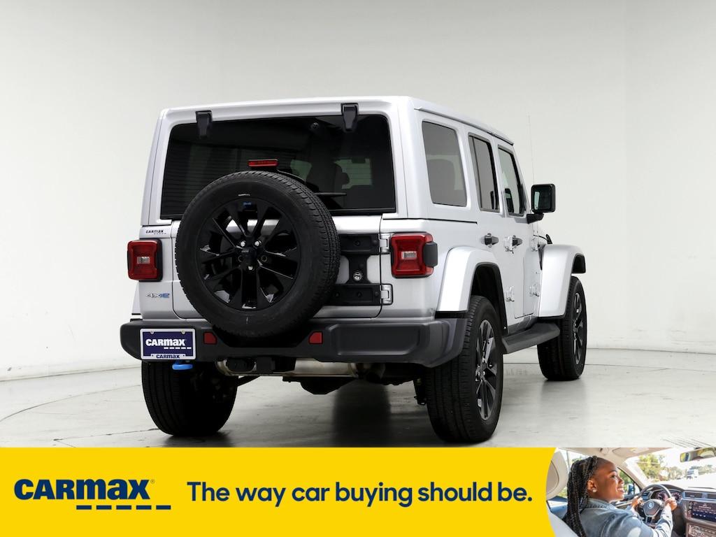 used 2022 Jeep Wrangler Unlimited 4xe car, priced at $36,998