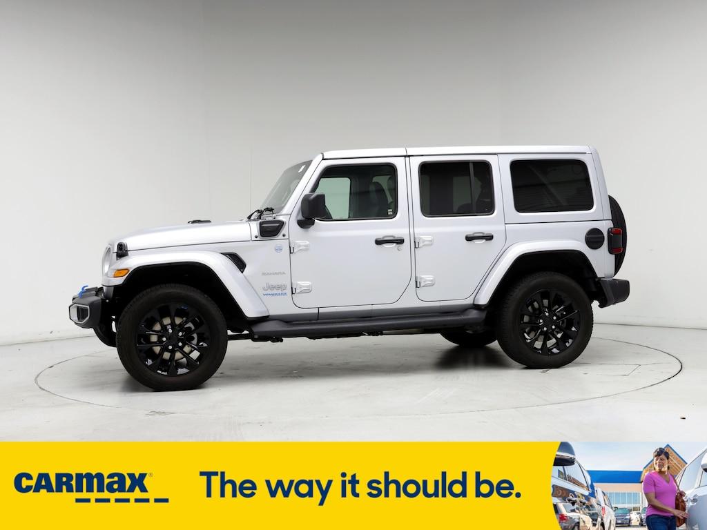 used 2022 Jeep Wrangler Unlimited 4xe car, priced at $36,998