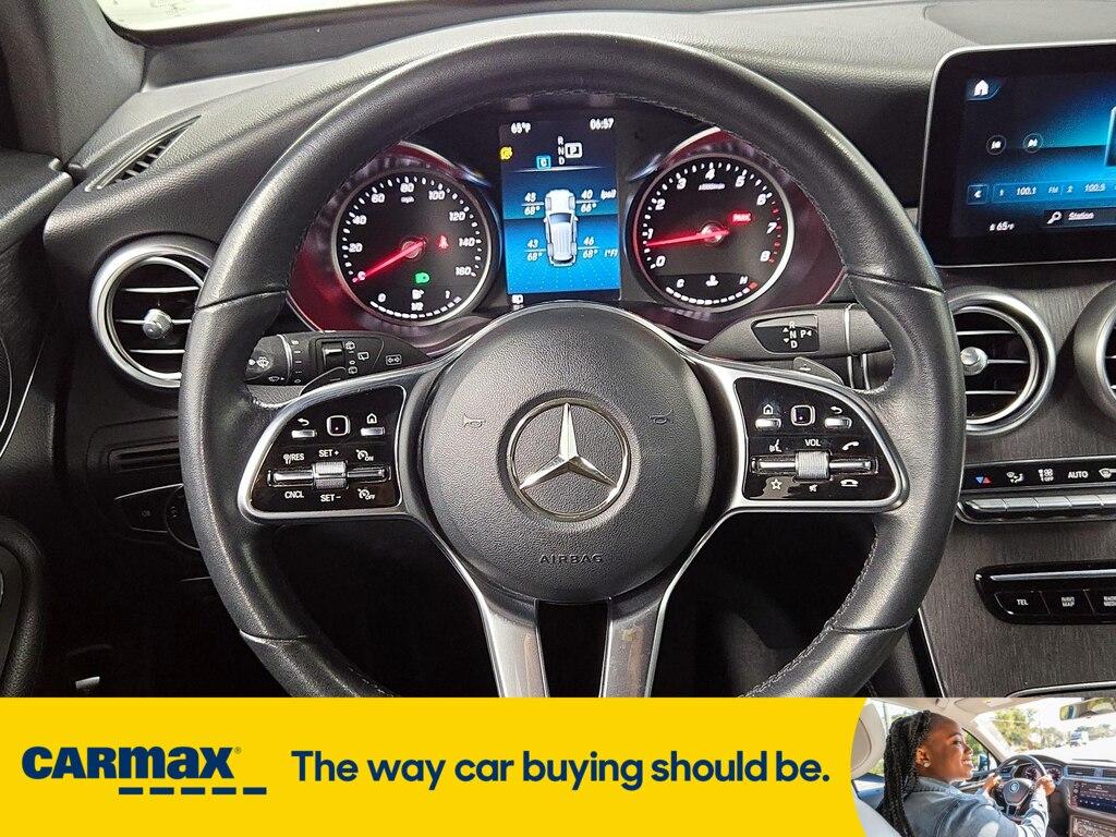 used 2020 Mercedes-Benz GLC 300 car, priced at $26,998