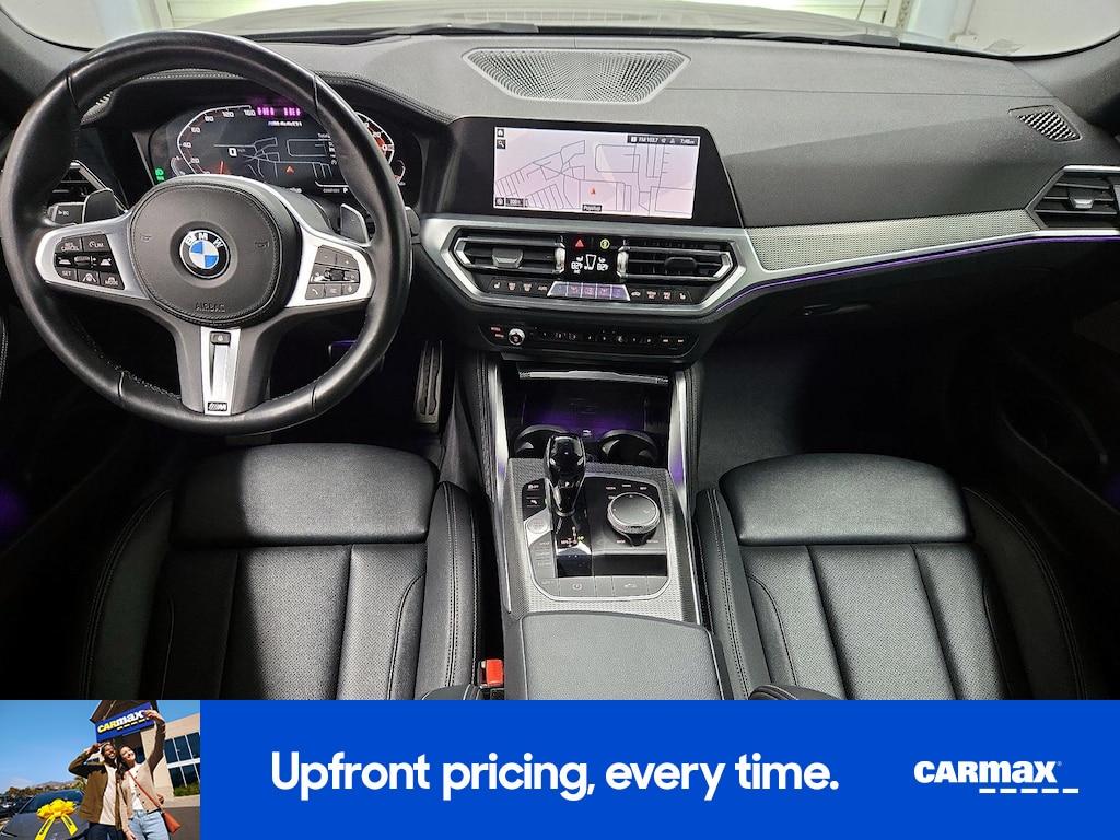 used 2022 BMW M440 car, priced at $50,998