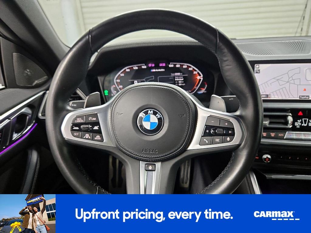 used 2022 BMW M440 car, priced at $50,998
