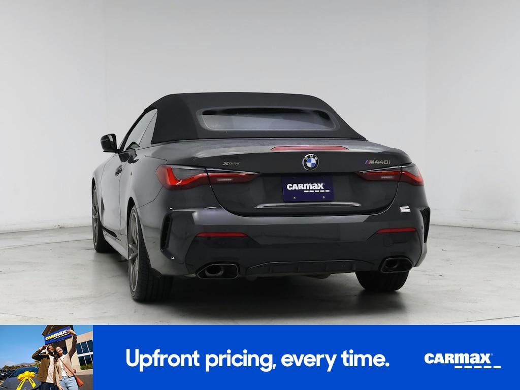 used 2022 BMW M440 car, priced at $50,998