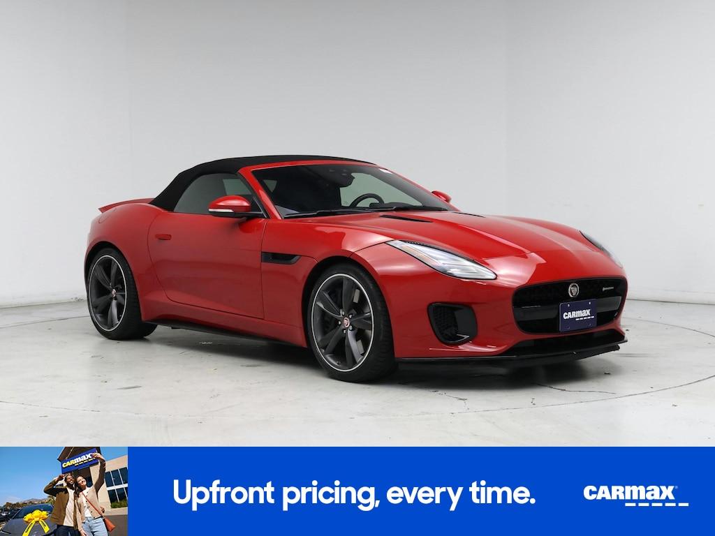used 2018 Jaguar F-TYPE car, priced at $44,998
