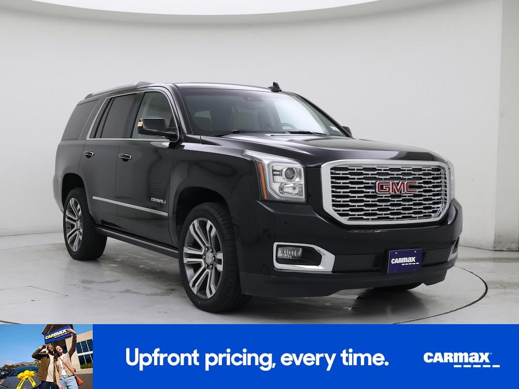 used 2018 GMC Yukon car, priced at $35,998