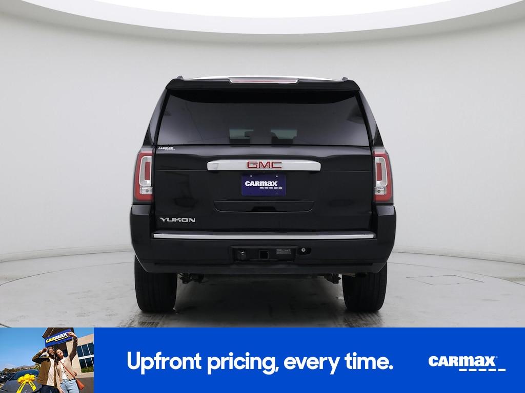 used 2018 GMC Yukon car, priced at $35,998