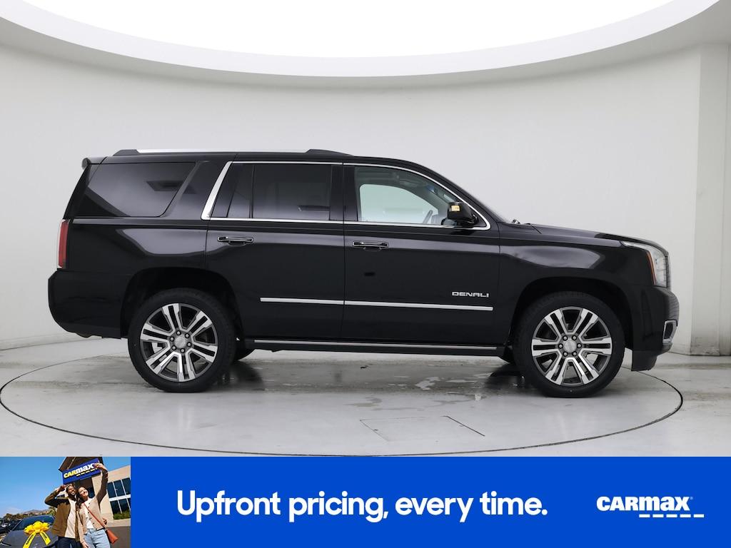 used 2018 GMC Yukon car, priced at $35,998