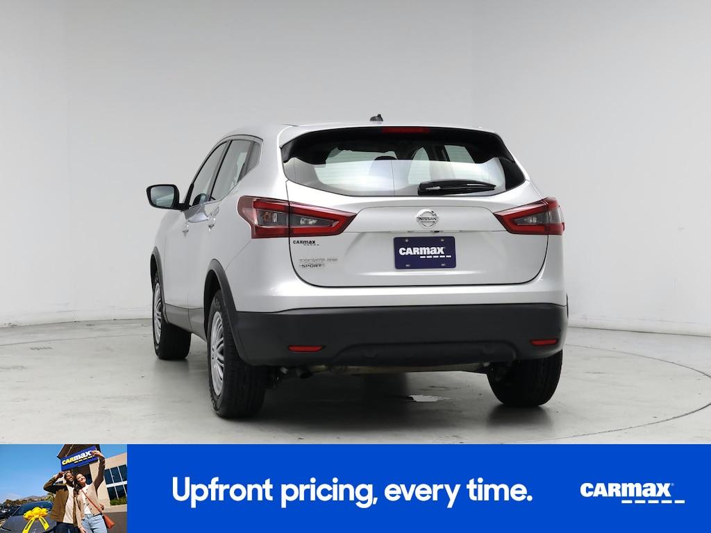 used 2020 Nissan Rogue Sport car, priced at $15,998