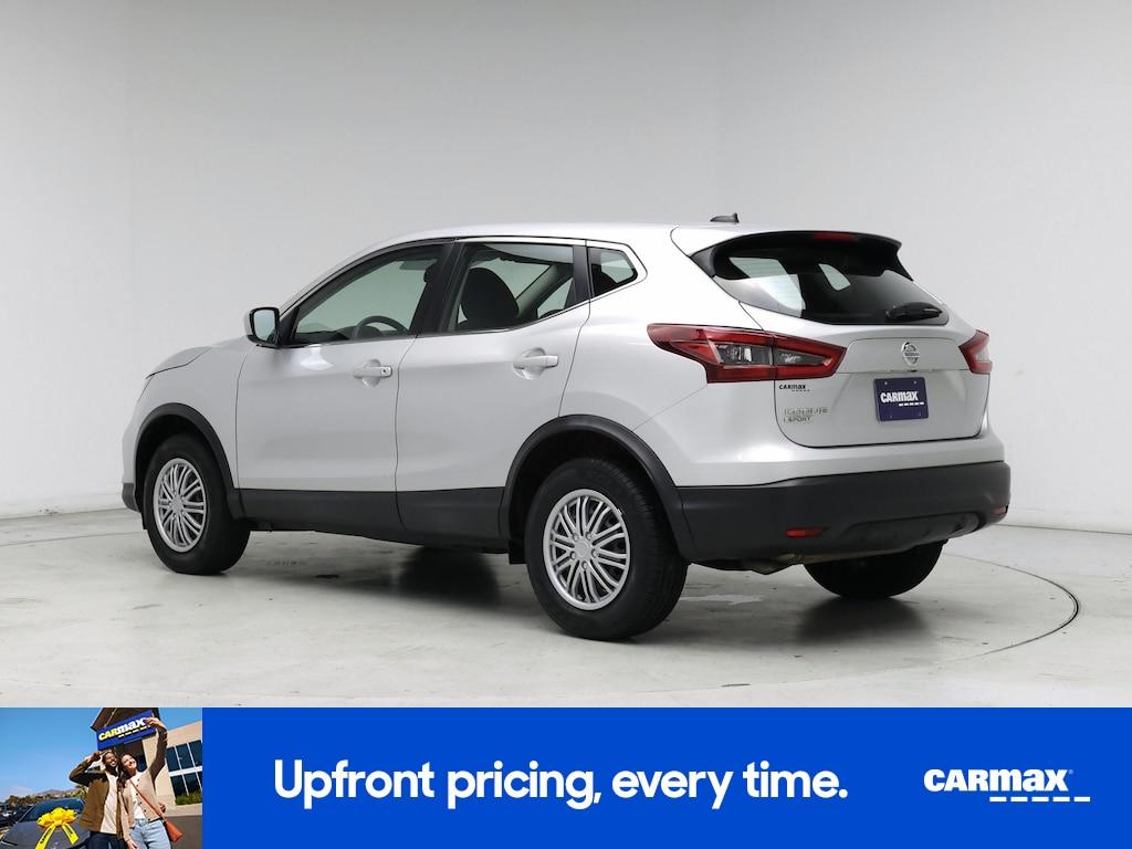 used 2020 Nissan Rogue Sport car, priced at $15,998