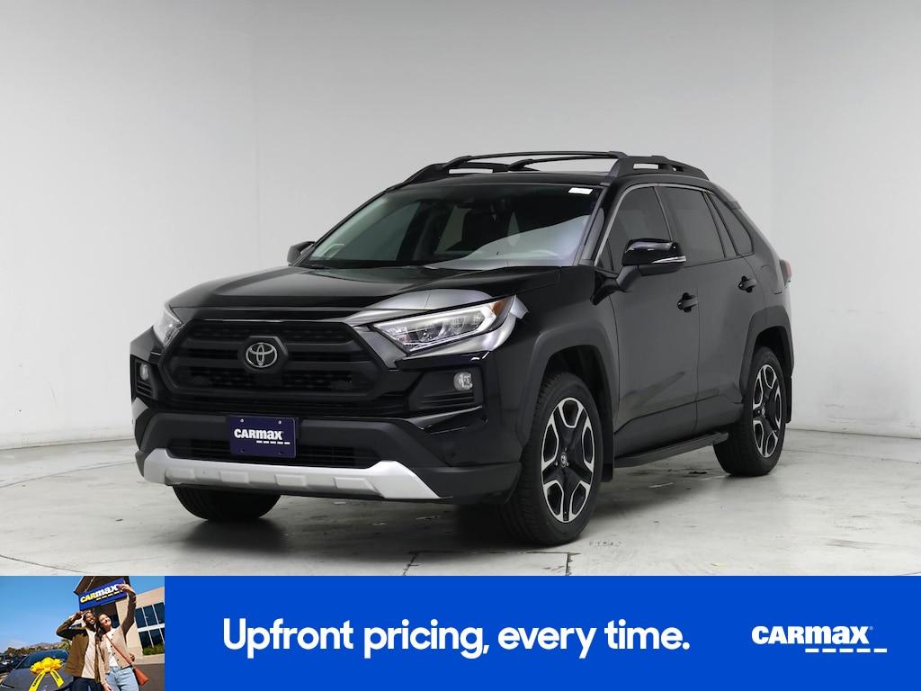 used 2019 Toyota RAV4 car, priced at $27,998