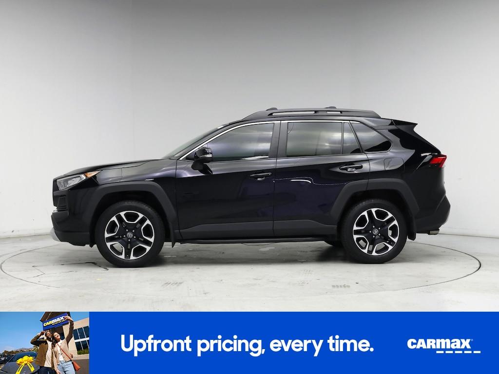 used 2019 Toyota RAV4 car, priced at $27,998