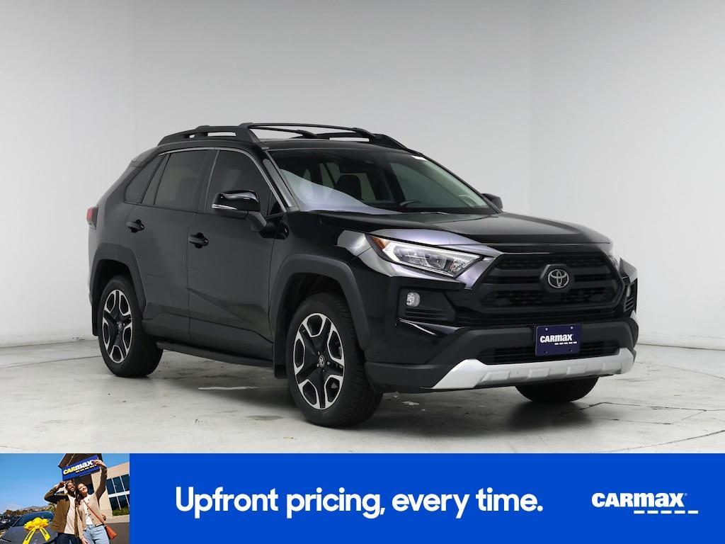 used 2019 Toyota RAV4 car, priced at $27,998