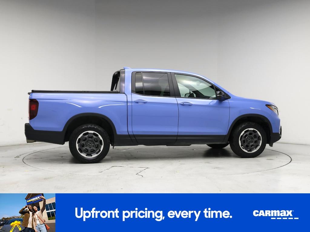 used 2024 Honda Ridgeline car, priced at $37,998