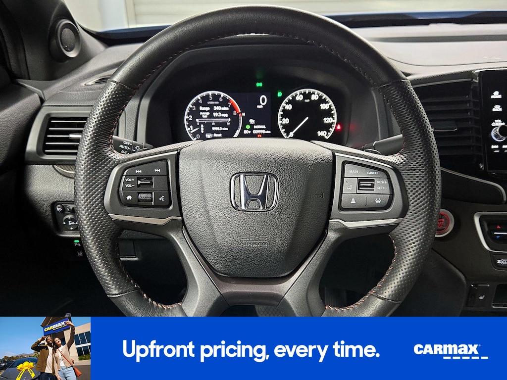 used 2024 Honda Ridgeline car, priced at $37,998