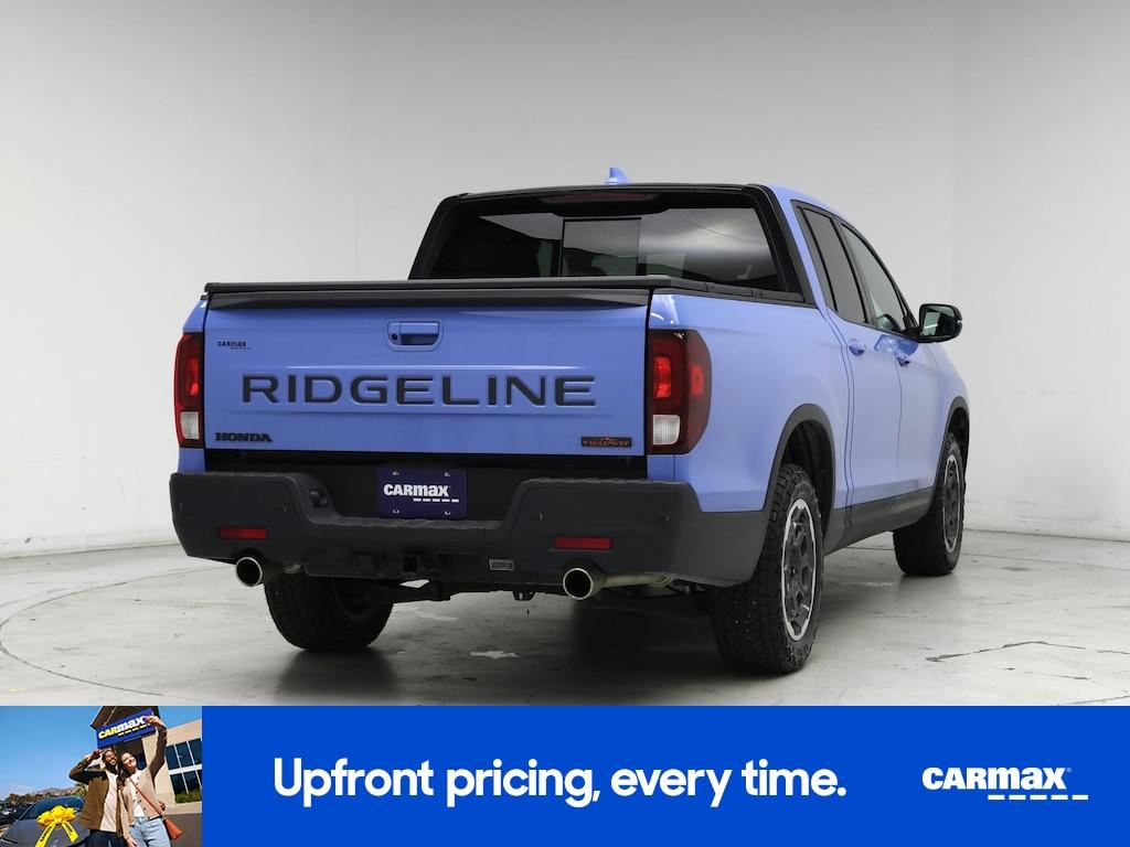 used 2024 Honda Ridgeline car, priced at $37,998