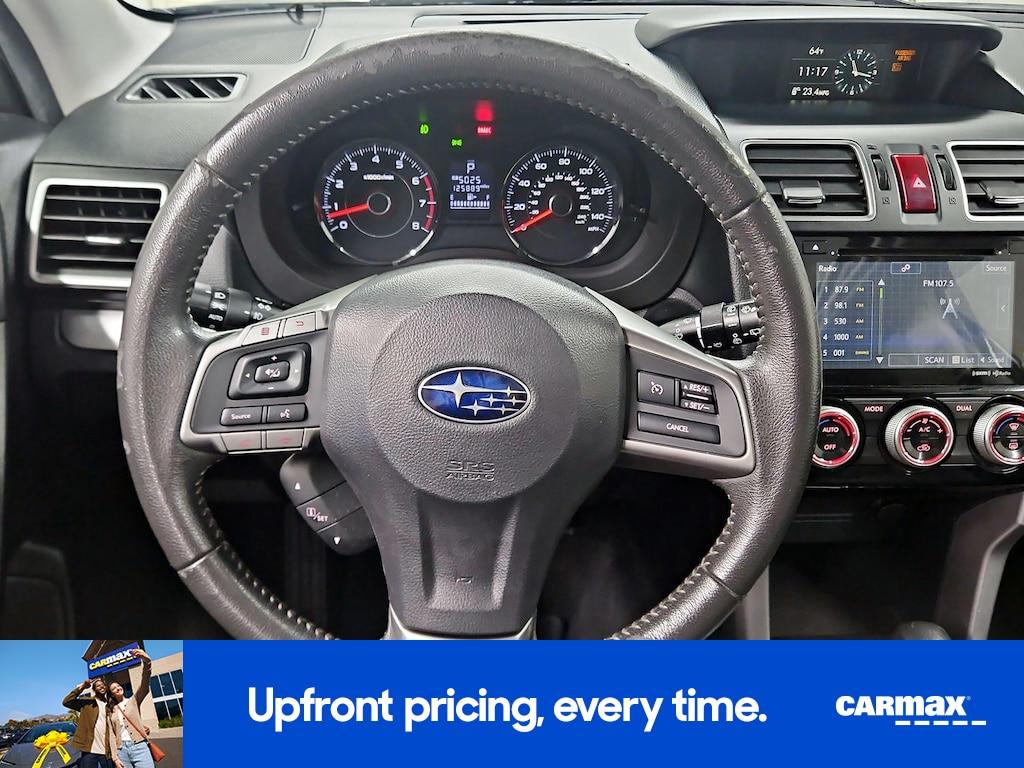 used 2016 Subaru Forester car, priced at $14,998