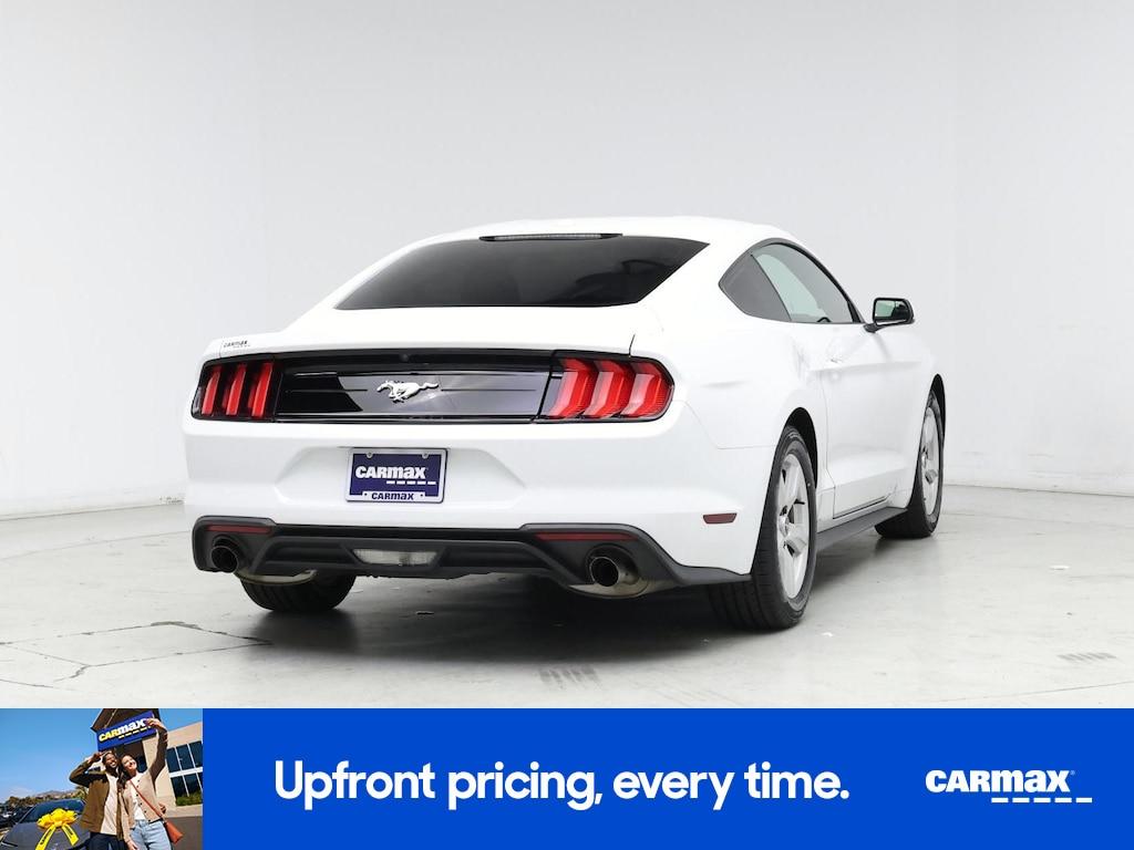 used 2019 Ford Mustang car, priced at $14,998