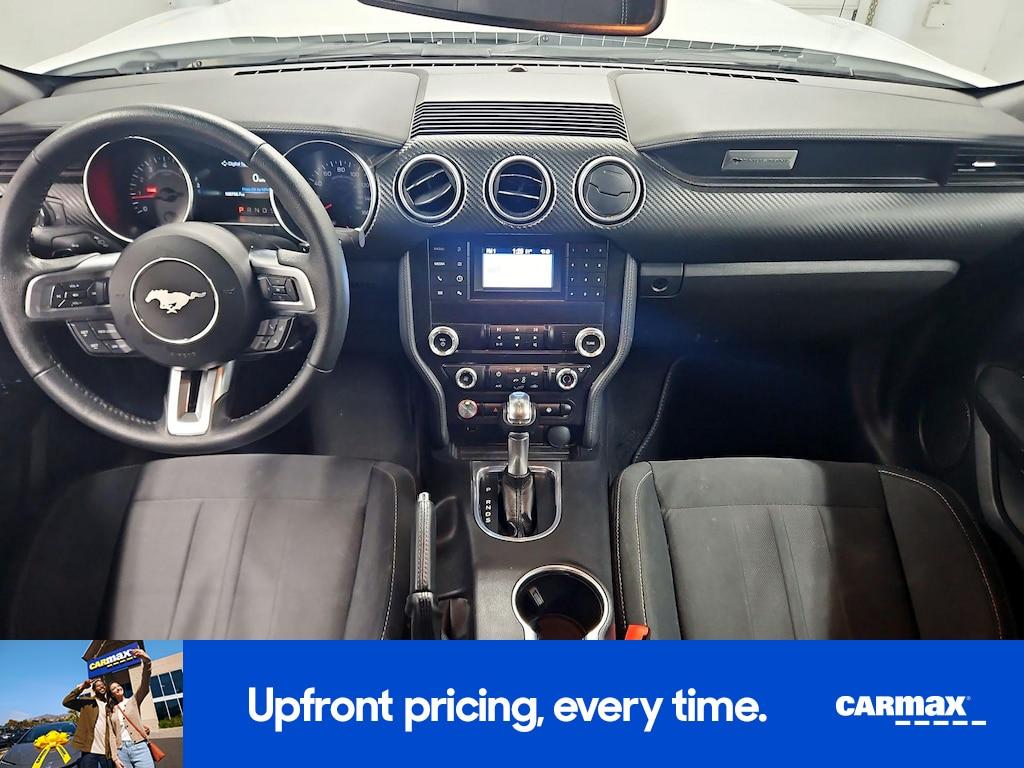 used 2019 Ford Mustang car, priced at $14,998