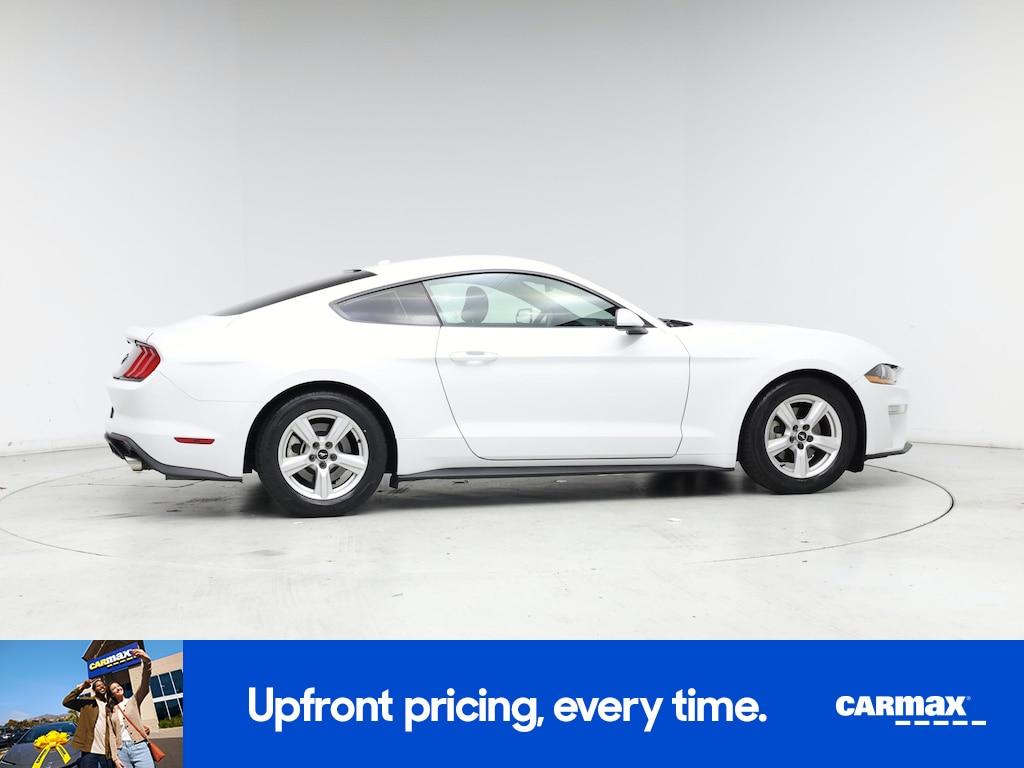used 2019 Ford Mustang car, priced at $14,998