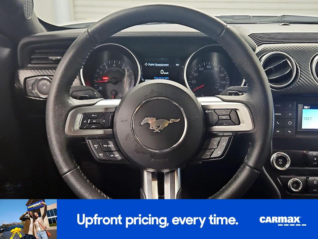 used 2019 Ford Mustang car, priced at $14,998