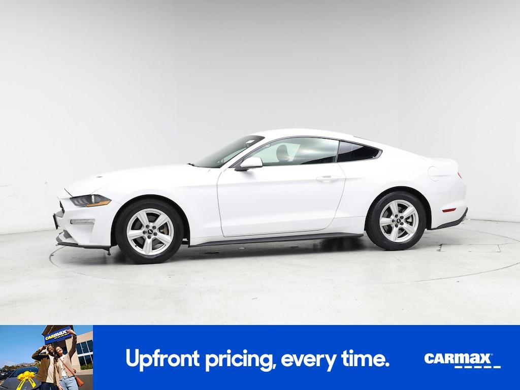 used 2019 Ford Mustang car, priced at $14,998