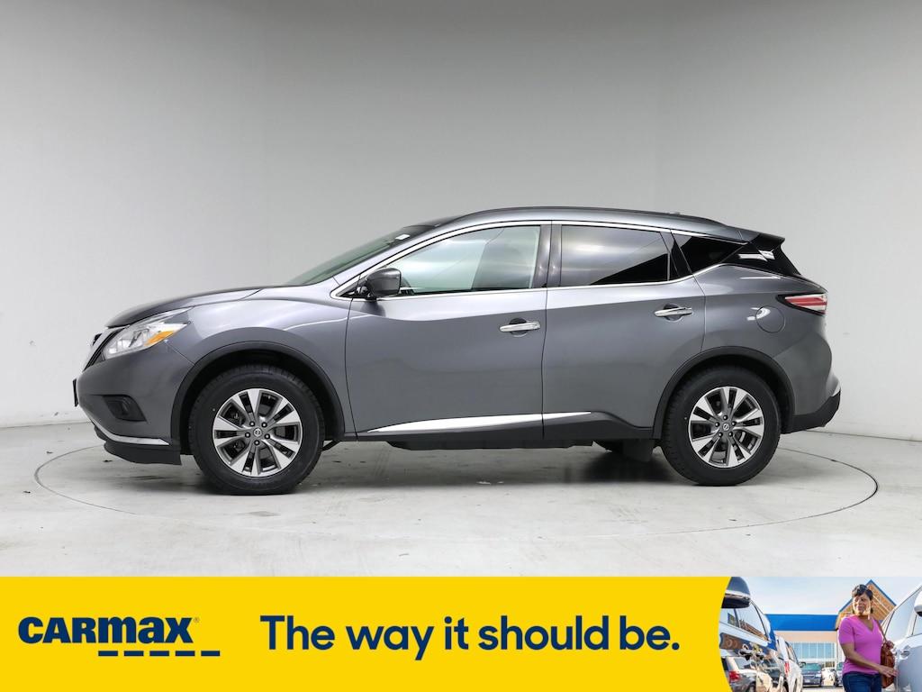 used 2017 Nissan Murano car, priced at $16,998