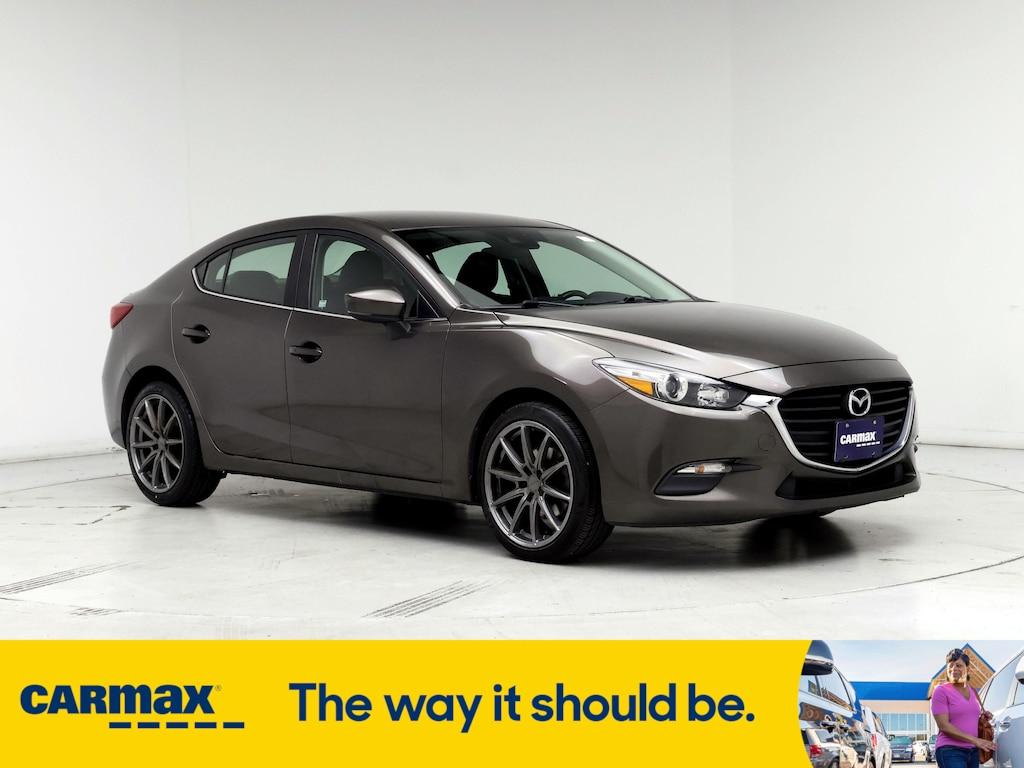 used 2018 Mazda Mazda3 car, priced at $15,998