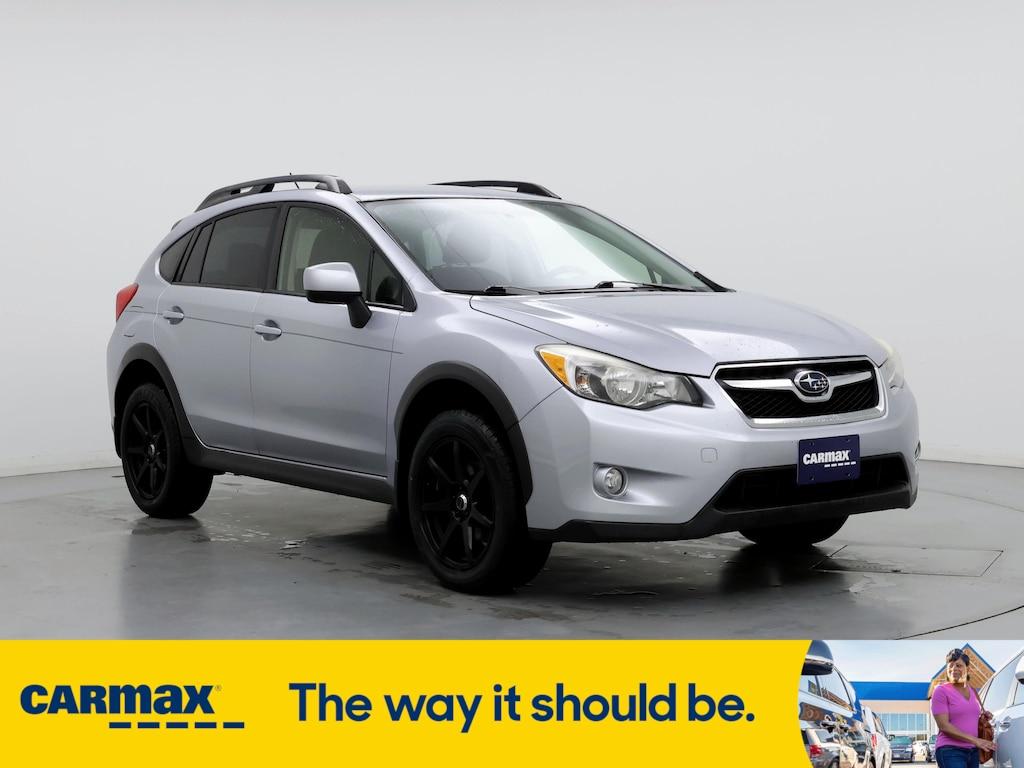 used 2014 Subaru XV Crosstrek car, priced at $14,599