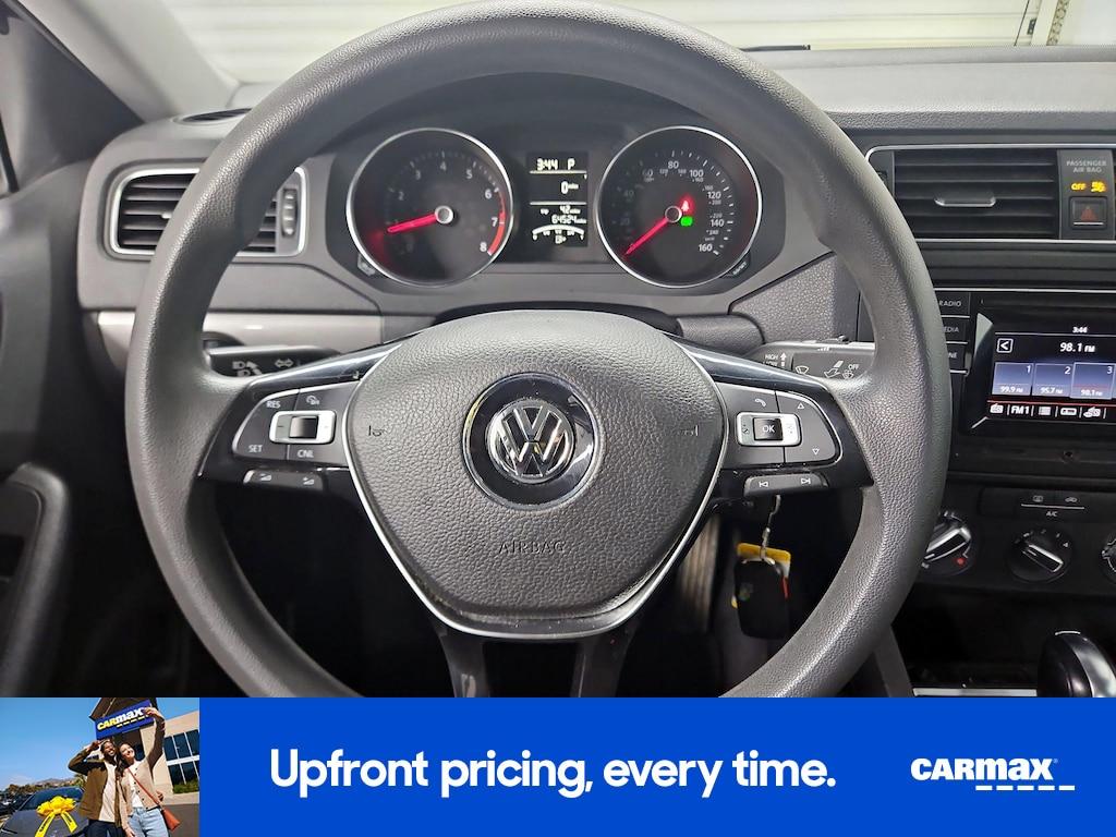 used 2017 Volkswagen Jetta car, priced at $13,998