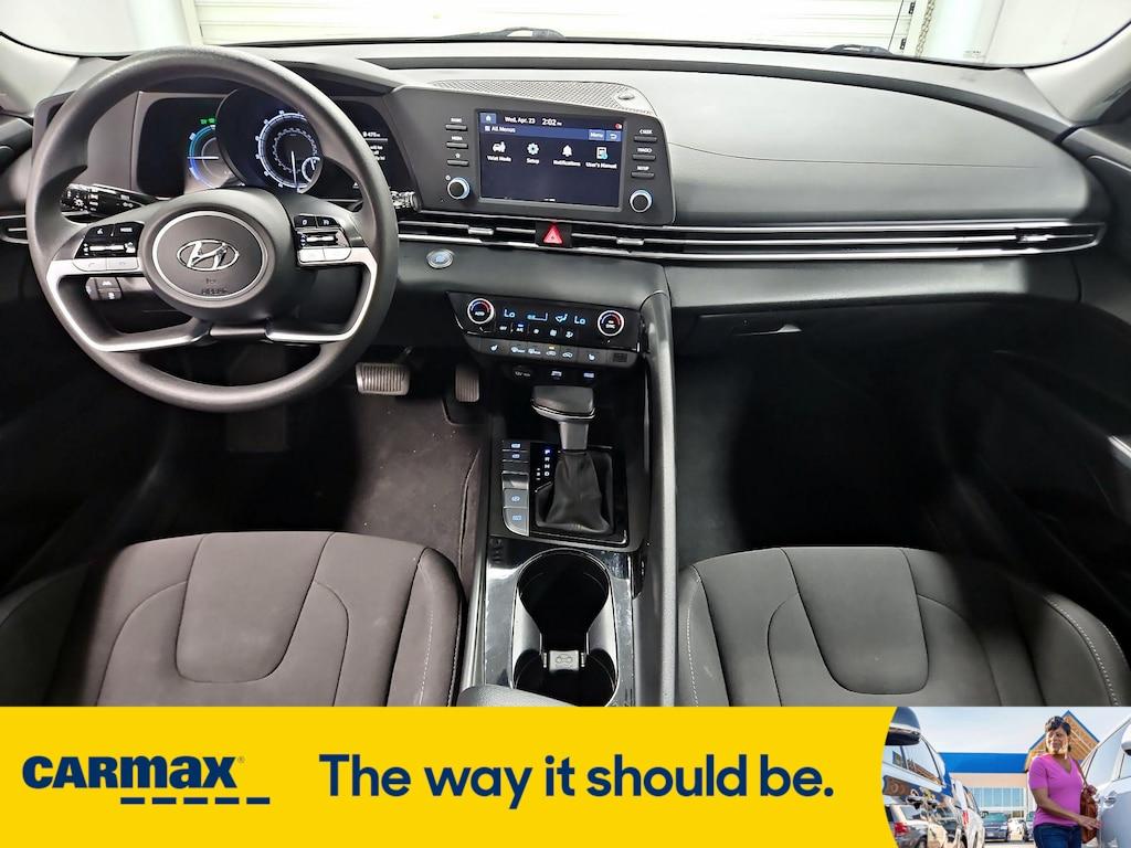 used 2021 Hyundai ELANTRA HEV car, priced at $18,998