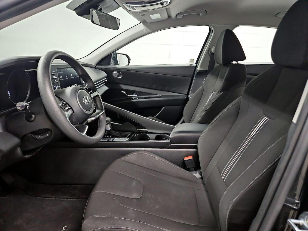 used 2021 Hyundai ELANTRA HEV car, priced at $18,998