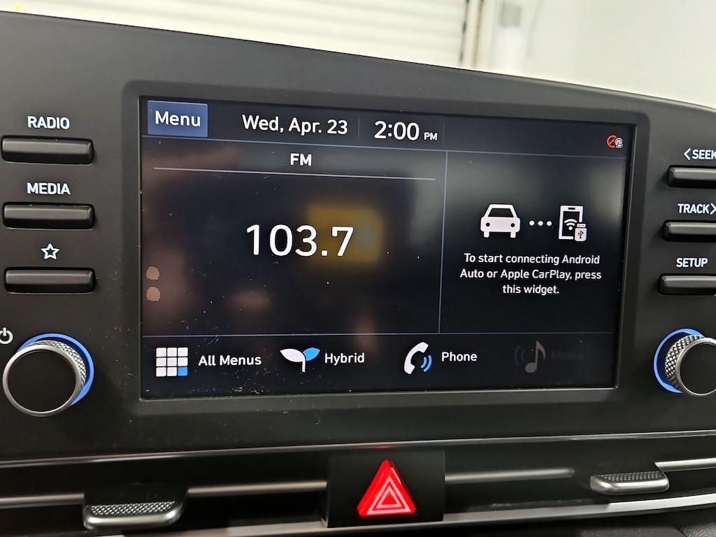 used 2021 Hyundai ELANTRA HEV car, priced at $18,998
