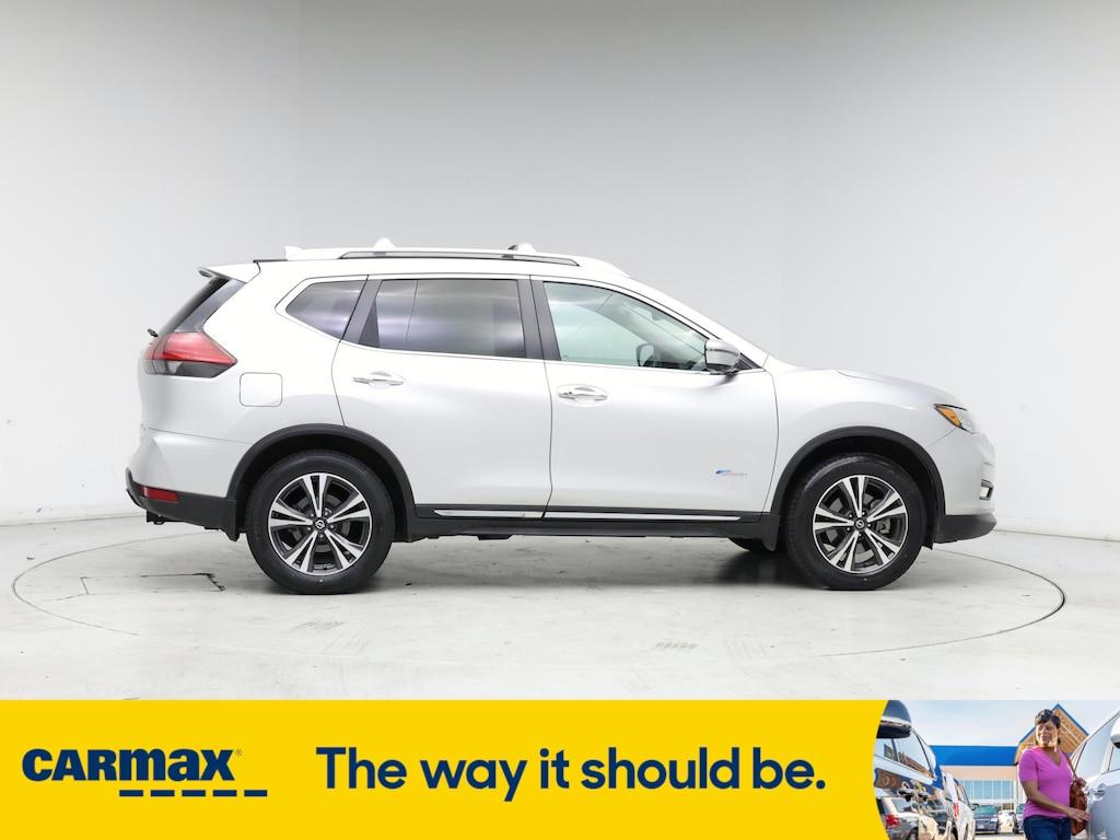 used 2017 Nissan Rogue Hybrid car, priced at $20,998