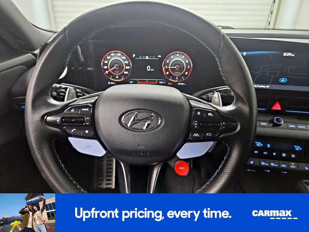 used 2022 Hyundai Elantra car, priced at $26,998