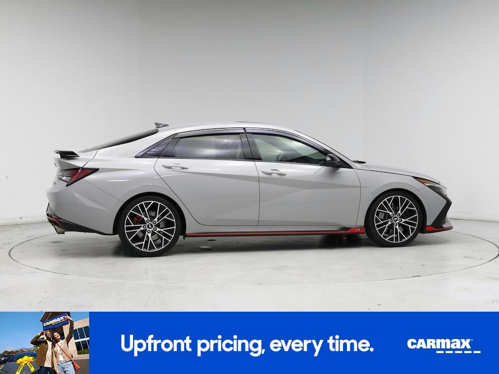 used 2022 Hyundai Elantra car, priced at $26,998