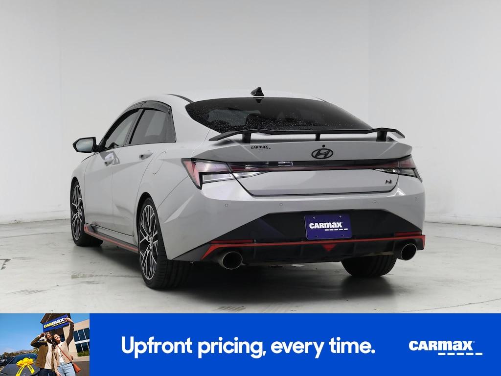 used 2022 Hyundai Elantra car, priced at $26,998
